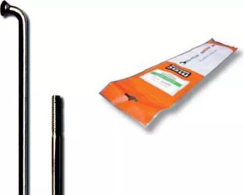 Spițe Cn 134t 2.3-2.3-2.0 Stainless Steel 302mm Black Σετ 72τμχ