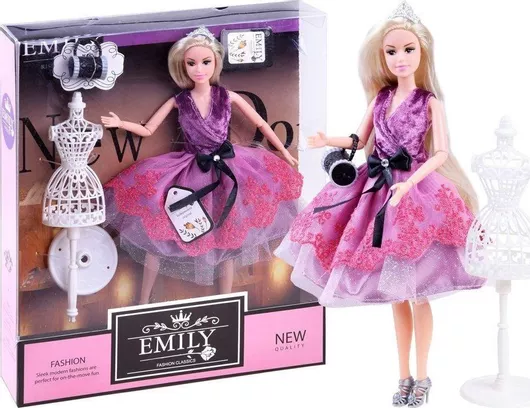 Jokomisiada Κούκλα 30cm Mattel