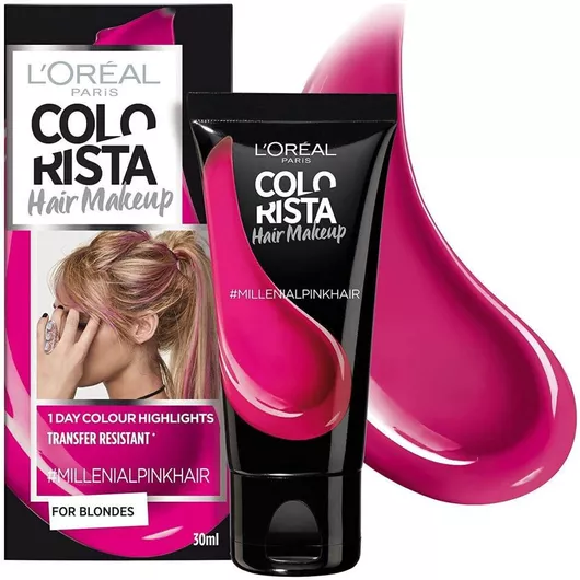 L'Oreal Paris Προσωρινή Βαφή Μαλλιών #millenialpink 30ml