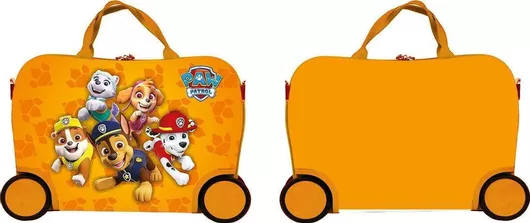 Paw Patrol Small Suitcase Yellow