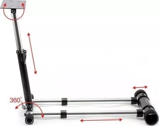Wheel Stand Pro Deluxe V2 for Thrustmaster T300RS/TX/TMX and T150 PC,PS3,PS4,XBOX 360,XBOX One