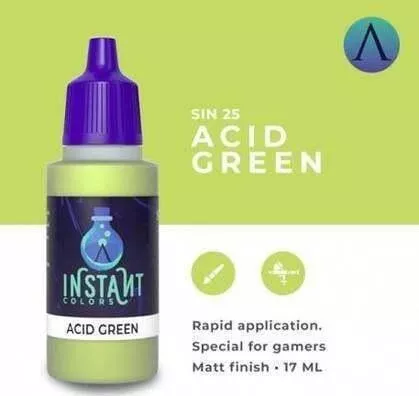 Χρώμα Μοντελισμού Scale75 Acid Green 17ml