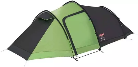 Coleman 3 Blackout Camping Tent Green for 3 People 180x180x180cm