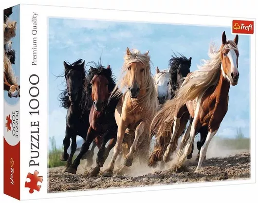 Galopping Horses 2D 1000pcs