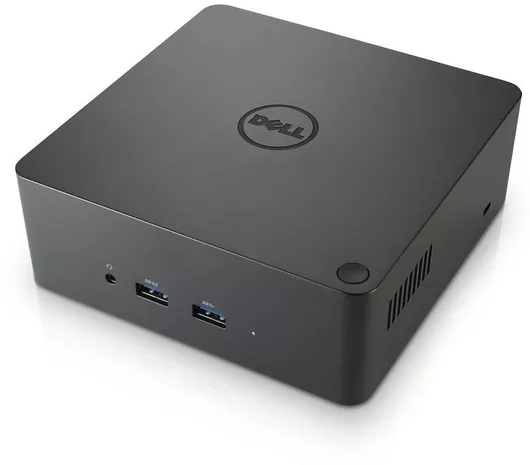 Docking Station Laptop Dell TB16-240W  /  Thunderbolt 3  /  USB-C με HDMI / DisplayPort 4K Ethernet Μαύρο