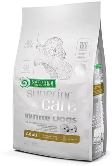 Ξηρά Τροφή Nature's Protection Superior Care 4kg χωρίς Σιτηρά & Γλουτένη για Ενήλικους Σκύλους Μικρόσωμων Φυλών με Αρνί