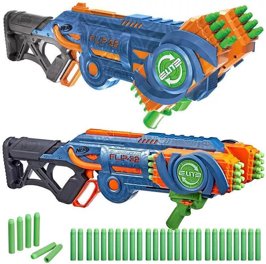 Nerf Pistol Launcher Elite 2.0 Flip-32 Za4528