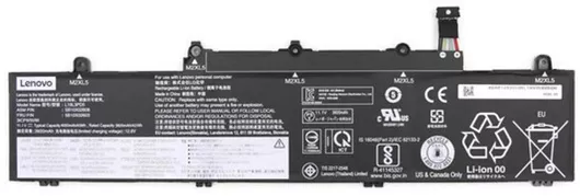 Lenovo L19L3PD5 Γνήσια Μπαταρία για ThinkPad E14/E15 2nd Gen με 4050mAh