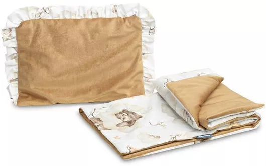 Σετ Προίκας Καροτσιού Sensillo Μπεζ