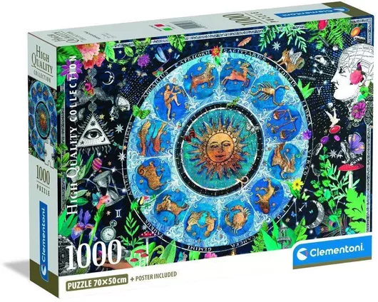 Αστρολογικός Χάρτης Puzzle 2D 1000pcs