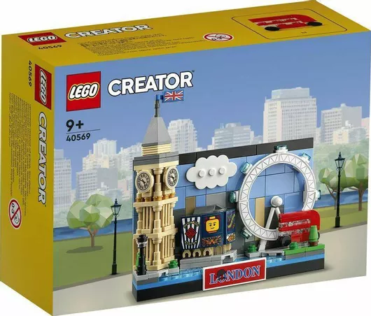 Lego Creator London Postcard για 9+ Ετών