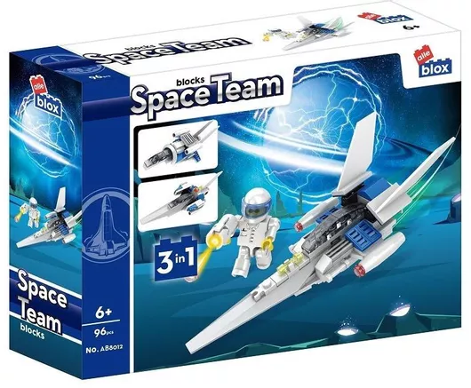 Τουβλάκι Alleblox Space Team για 6+ Ετών 96τμχ