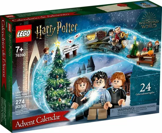Lego Harry Potter Advent Calendar για 7+ Ετών 274τμχ