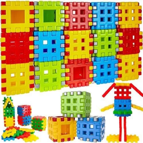 Τουβλάκι Bristles Σφήνο για 3+ Ετών 90τμχ