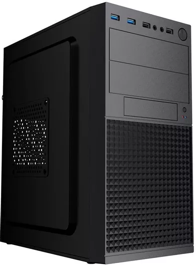 Κουτί Υπολογιστή Gembird Fornax K300 Midi Tower Μαύρο