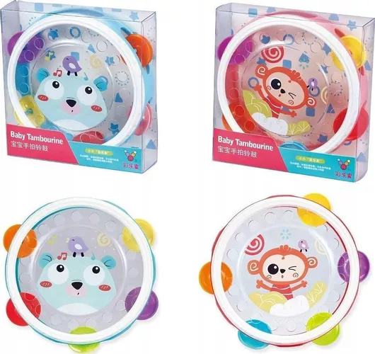 Κρουστό Trifox Μουσικό Παιχνίδι (Διάφορα Σχέδια) 1τμχ.