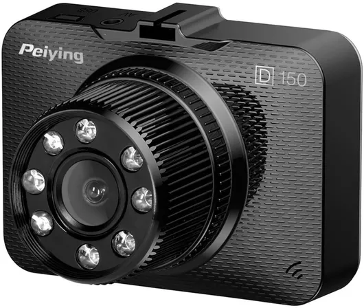 Κάμερα DVR Αυτοκινήτου Peiying με Οθόνη 2.4" με Βεντούζα