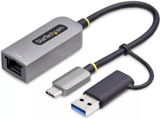 Αντάπτορας Δικτύου StarTech USB για Ενσύρματη σύνδεση Gigabit Ethernet