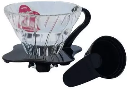 Coffee Dripper Hario Γυάλινο Καφέ