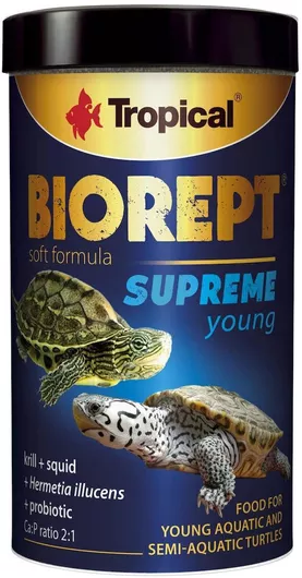 Τροφή Ερπετού Tropical Biorept για Χελώνα 302183 250ml