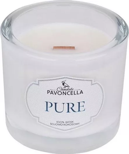 Σόγια Κερί Pure 170g Λευκό