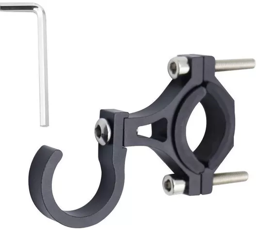 Black Aluminum Hook Shopping Bike Scooter Fs366-004