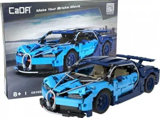 Τουβλάκι Lean Toys για 8+ Ετών 1200τμχ