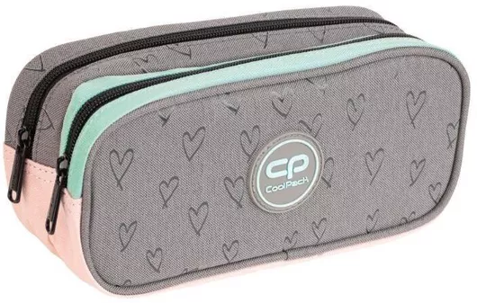 Coolpack Κασετίνα με 2 Θήκες Πολύχρωμη