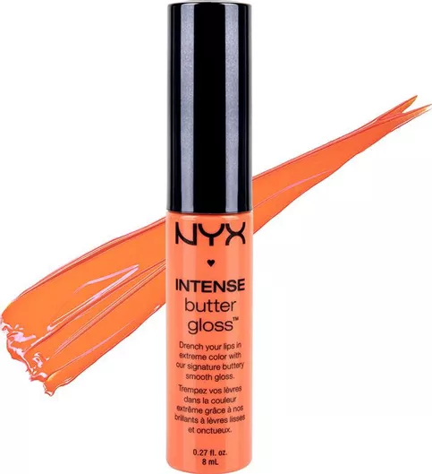Lip Gloss Nyx Professional Makeup Intense Butter Banana Split