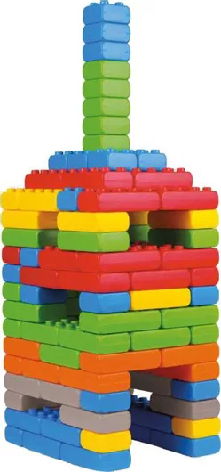 Τουβλάκι Marioinex Builiding Blocks για 2+ Ετών 140τμχ