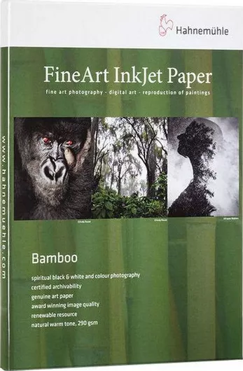 Hahnemuhle Bamboo A3+ 290gsm 25 Sheets