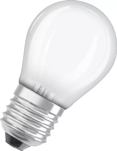 Osram Λάμπες LED 4W για Ντουί E27 Θερμό Λευκό 470lm 3τμχ