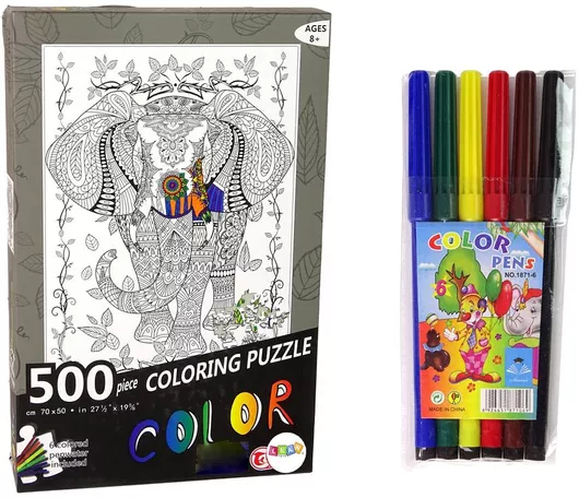 Puzzle 2D 500 Κομμάτια