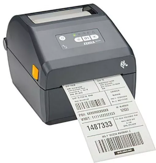 Εκτυπωτής Ετικέτας Zebra ZD421T Θερμικής Μεταφοράς Bluetooth / USB 300 dpi