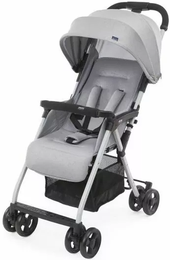 Καρότσι Μωρού Chicco Ohlala 3 Aluminium Grey