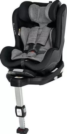 Καθισματάκι Αυτοκινήτου Espiro Alpha i-Size 0-18 kg με Isofix Black