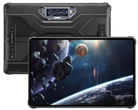Tablet Oukitel RT8 11"  WiFi & 4G 6GB/256GB Μαύρο