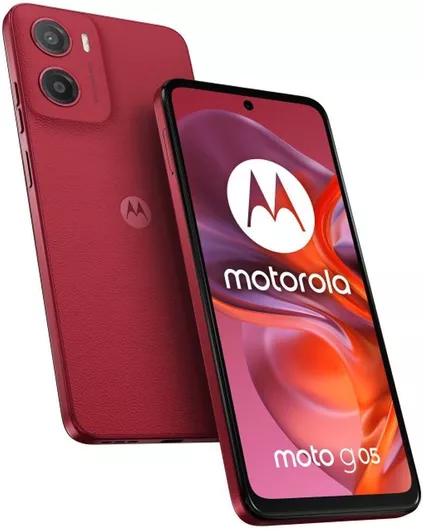 Motorola Moto G05 4G 4GB 64GB Plum Red