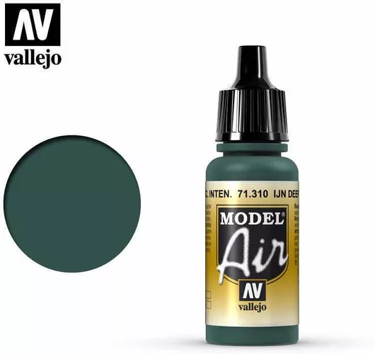 Χρώμα Μοντελισμού Acrylicos Vallejo Model Air Πράσινο 17ml