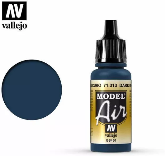 Χρώμα Μοντελισμού Acrylicos Vallejo Model Air Μπλε 17ml