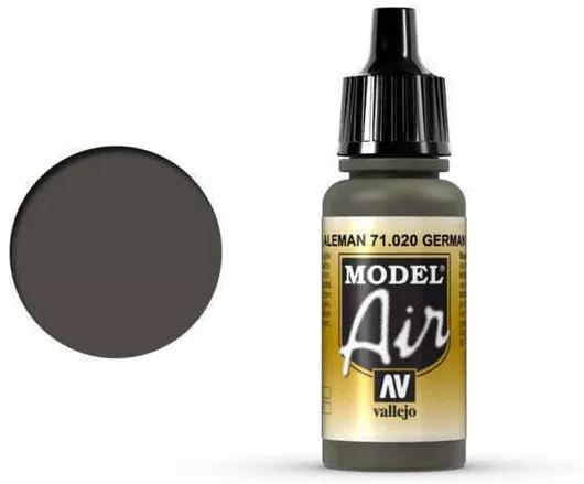 Χρώμα Μοντελισμού Acrylicos Vallejo Model Air Πράσινο 17ml