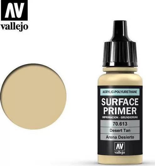 Χρώμα Μοντελισμού Acrylicos Vallejo Surface Primer Desert Tan 17ml