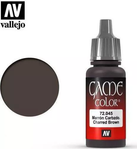 Χρώμα Μοντελισμού Acrylicos Vallejo Game Brown 18ml