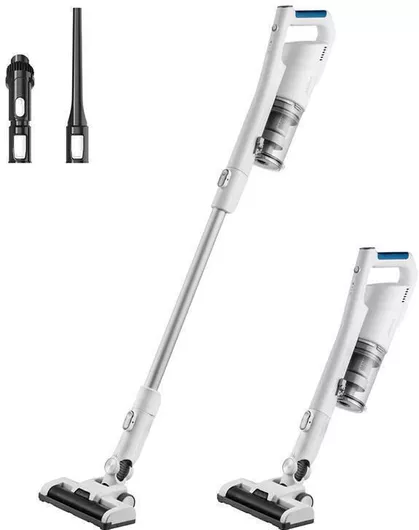 Midea Επαναφορτιζόμενη Σκούπα 2 σε 1 Stick & Χειρός 21.6V Λευκή MCS2021WB