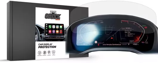 GrizzGlass Car Infotainment Screen Protector
