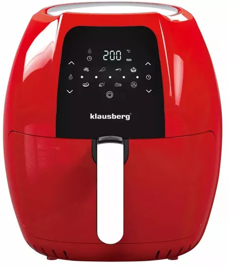 Φριτέζα Αέρος Klausberg KB-7571 7.7lt Κόκκινο