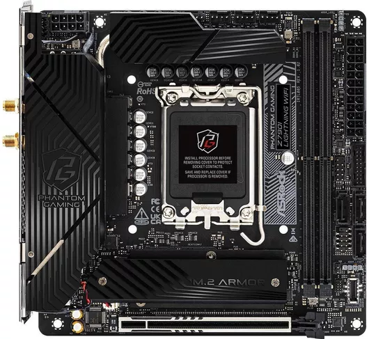 Motherboard ASRock Z790I Lightning Wi-Fi Micro ATX με Intel 1700 Socket