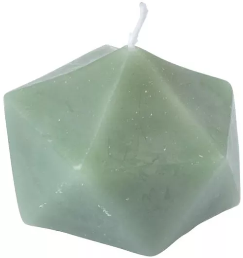 Διακοσμητικό Κερί L-c Arty 7x6cm Πράσινο
