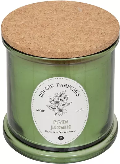 Αρωματικό Κερί 500gr Φ11.3x12.5 A-s Hapo Jasmin 204703a