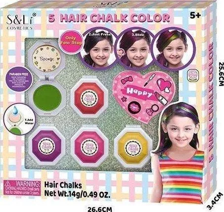 Παιχνίδι Ομορφιάς Icom Coloured Pencils Hair